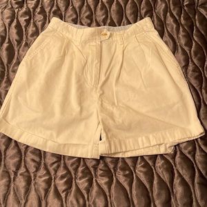 Tommy Hilfiger cream shorts